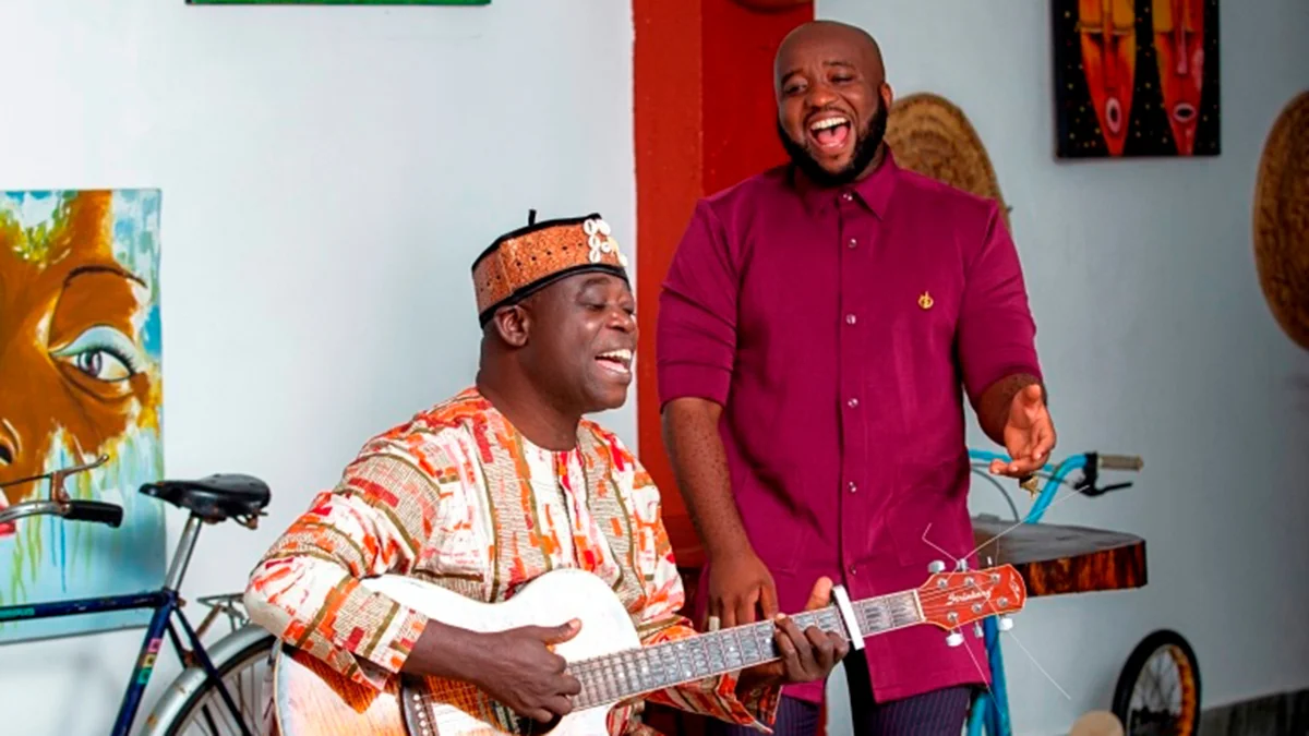 Akablay with Trigmatic 